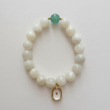 Load image into Gallery viewer, Moonstone Mustard Seed Faith Bracelet