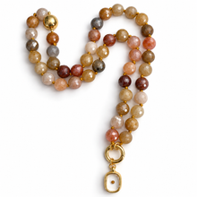 Load image into Gallery viewer, Mustard Seed Moonstone Necklace
