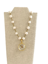Load image into Gallery viewer, Vintage Inspired Mustard Seed Charm Necklace - 20 inch
