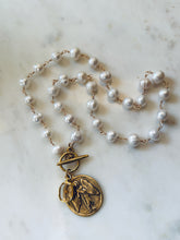 Load image into Gallery viewer, &quot;My Angel&quot; mustard seed necklace
