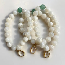 Load image into Gallery viewer, Moonstone Mustard Seed Faith Bracelet
